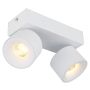 TAKSKENA GLOBO RAE 2X6W LED VIT
