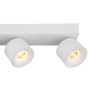 TAKSKENA GLOBO RAE 3X6W LED VIT