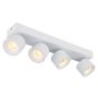 TAKSKENA GLOBO RAE 3X6W LED VIT