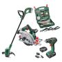 VERKTYGSPAKET BOSCH 18V-26/18V-60/18V-53 18V 2X2,0AH