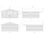 STUGA PALMAKO HELENA 24,6M²