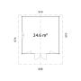 STUGA PALMAKO HELENA 24,6M²