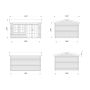 STUGA PALMAKO IRIS 11,1M² 
