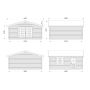 STUGA PALMAKO IRENE 27,7M² 