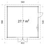 STUGA PALMAKO IRENE 27,7M² 