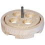 TALLRIKSVENTIL SAUNIA GRAN 100MM