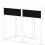 FRONTPANEL SKOTTE KITCHEN 538 