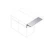 KONSOLER SKOTTE KITCHEN 1208 2-PACK