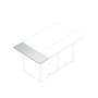 KONSOLER SKOTTE KITCHEN 1208 2-PACK
