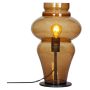 BORDSLAMPA BY RYDENS DOLORES 40CM KONJAK