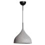 PENDELLAMPA BY RYDENS CHARMY Ø33CM GRÅ FILT