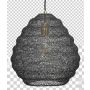 PENDELLAMPA BY RYDENS CASTELLO Ø35CM MATTSVART