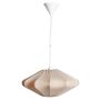 PENDELLAMPA BY RYDENS SELMA Ø45X20CM BEIGE