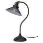 SKRIVBORDSLAMPA BY RYDENS SKOMAKARE Ø20CM SVART