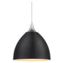 PENDELLAMPA BY RYDENS BRYSSE Ø36CM SVART