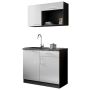 PENTRY RESPEKTA OLIVER KB100GRWE VIT 100CM