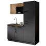 KÖK RESPEKTA OLIVER KB160GRGA GRÅ/EK 160CM