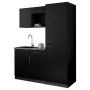 KÖK RESPEKTA OLIVER KB160GRSW SVART 160CM