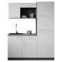 KÖK RESPEKTA OLIVER KB160GRWE VIT 160CM