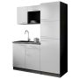 KÖK RESPEKTA OLIVER KB160GRWE VIT 160CM