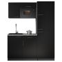 KÖK RESPEKTA OLIVER KB160GRSWMI SVART 160CM