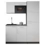 KÖK RESPEKTA OLIVER KB160GRWEMI VIT 160CM