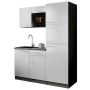 KÖK RESPEKTA OLIVER KB160GRWEMI VIT 160CM