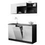 PENTRY RESPEKTA OLIVER KB145GRWE VIT 145CM