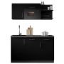 PENTRY RESPEKTA OLIVER KB145GRSWMI SVART 145CM
