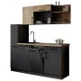 KÖK RESPEKTA OLIVER KB175GRGA GRÅ/EK 175CM
