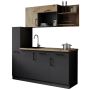 KÖK RESPEKTA OLIVER KB175GRGA GRÅ/EK 175CM
