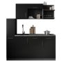 KÖK RESPEKTA OLIVER KB175GRSW SVART 175CM