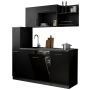 KÖK RESPEKTA OLIVER KB175GRSW SVART 175CM