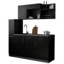 KÖK RESPEKTA OLIVER KB175GRSW SVART 175CM