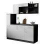 KÖK RESPEKTA OLIVER KB175GRWE VIT 175CM