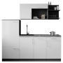 KÖK RESPEKTA OLIVER KB205GRWE VIT 205CM