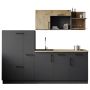 KÖK RESPEKTA OLIVER KB235GRGA GRÅ/EK 235CM