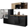KÖK RESPEKTA OLIVER KB235GRGA GRÅ/EK 235CM