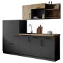 KÖK RESPEKTA OLIVER KB235GRGA GRÅ/EK 235CM
