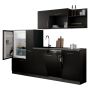 KÖK RESPEKTA OLIVER KB235GRSW SVART 235CM