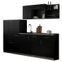 KÖK RESPEKTA OLIVER KB235GRSW SVART 235CM