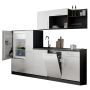 KÖK RESPEKTA OLIVER KB235GRWE VIT 235CM