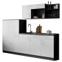 KÖK RESPEKTA OLIVER KB235GRWE VIT 235CM