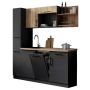 KÖK RESPEKTA OLIVER KB175GRGA2 GRÅ/EK 175CM