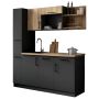 KÖK RESPEKTA OLIVER KB175GRGA2 GRÅ/EK 175CM