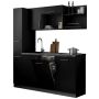 KÖK RESPEKTA OLIVER KB175GRSW2 SVART 175CM