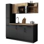 KÖK RESPEKTA OLIVER KB175GRGAMI2 GRÅ/EK 175CM