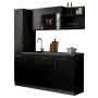 KÖK RESPEKTA OLIVER KB175GRSWMI2 SVART 175CM