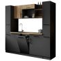 KÖK RESPEKTA OLIVER KB205GRGA2 GRÅ/EK 205CM