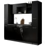 KÖK RESPEKTA OLIVER KB205GRSW2 SVART 205CM